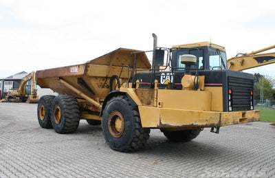 Download Caterpillar D350E ARTICULATED TRUCK Service Repair Manual 9LR