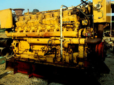 Caterpillar D399 INDUSTRIAL ENGINE Workshop Service Repair Manual 35B