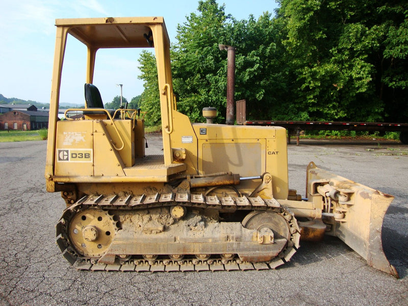 Download Caterpillar D3B TRACK-TYPE TRACTOR Service Repair Manual 3YC