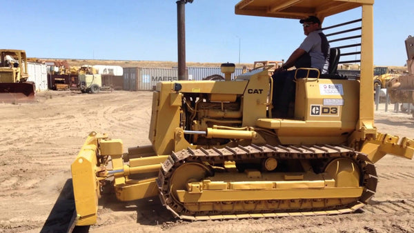 Caterpillar D3 Bulldozer Service Repair Manual