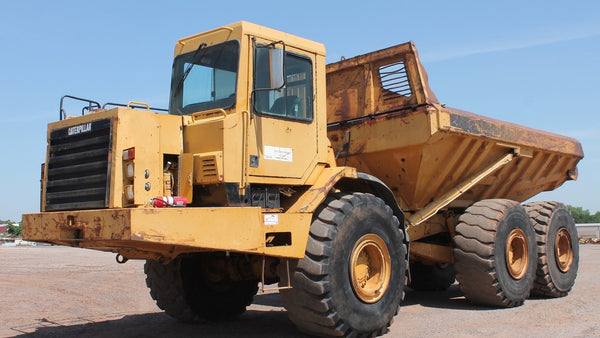 Download Caterpillar D400D ARTICULATED TRUCK Service Repair Manual 8TF