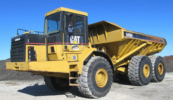 Download Caterpillar D400E II EJECTOR TRUCK Service Repair Manual APF