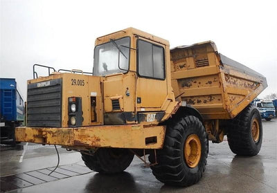 Caterpillar D40D ARTICULATED TRUCK Service Repair Manual 2JJ