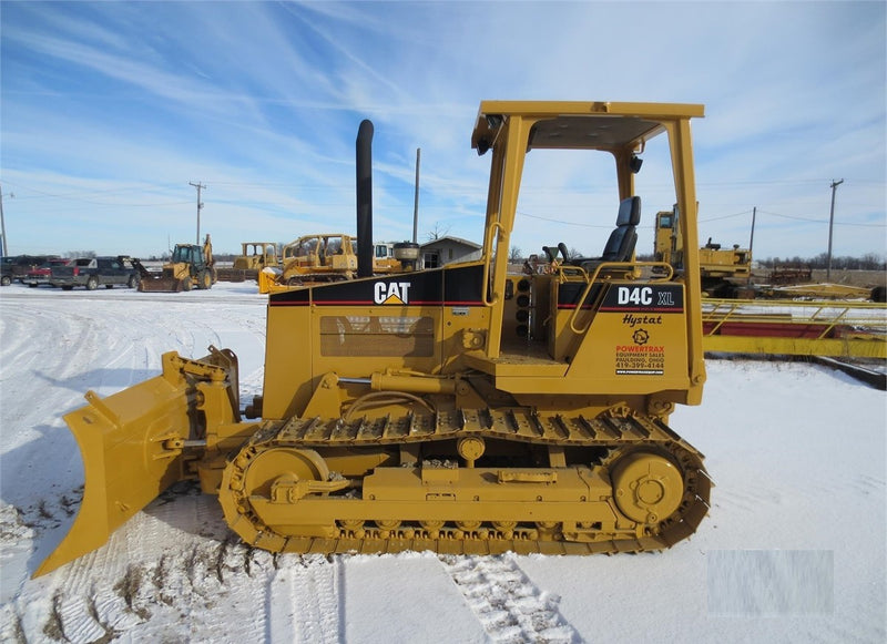Download Caterpillar D4C III TRACK-TYPE TRACTOR Service Repair Manual 4LS