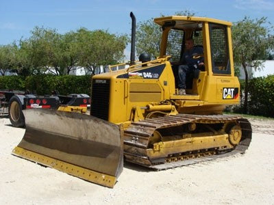 Download Caterpillar D4G TRACK-TYPE TRACTOR Service Repair Manual HYD