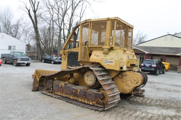 Caterpillar D4H D4H series II and D4H Series III Dozer Tractors Service Repair Manual 2AC, 3AC, 4NK, 8PB, 8PJ, 9DB, 9GJ