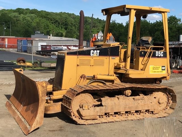 Download Caterpillar D5C III TRACK-TYPE TRACTOR Service Repair Manual 5HS