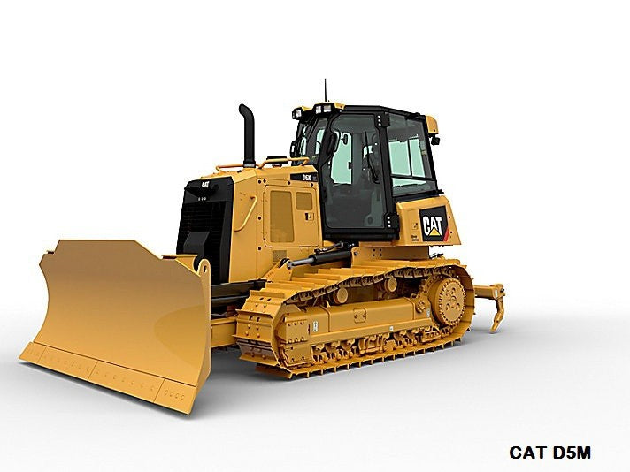 Download Caterpillar D5M TRACK TYPE TRACTOR Service Repair Manual 5FS
