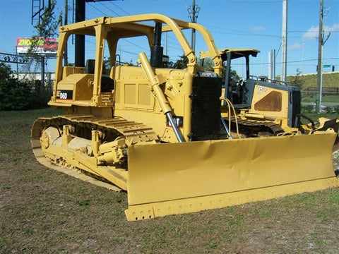 Download Caterpillar D6D TRACK-TYPE TRACTOR Service Repair Manual 04X