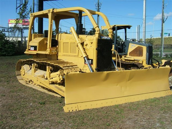 Download Caterpillar D6D TRACK-TYPE TRACTOR Service Repair Manual 19B