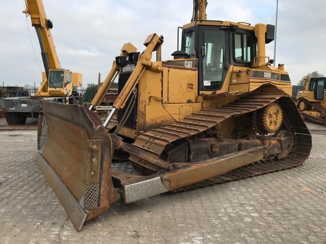 Download Caterpillar D6R TRACK-TYPE TRACTOR Service Repair Manual WBC