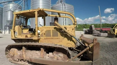 Caterpillar D6 Tractor Power Shift Parts Catalog Manual SN: 76A1-UP