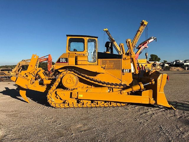 Download Caterpillar D8L TRACK-TYPE TRACTOR Service Repair Manual 7YB