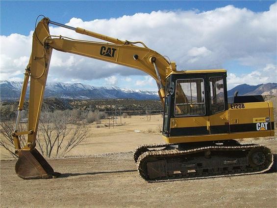 Download Caterpillar E120B EXCAVATOR Service Repair Manual 6JF