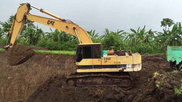 Download Caterpillar E240 EXCAVATOR Service Repair Manual 1FG