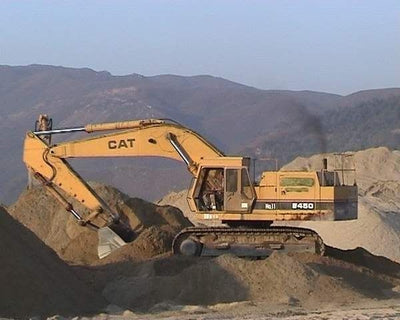 Download Caterpillar E450 EXCAVATOR Service Repair Manual 3HG