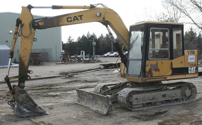 Caterpillar E70B EXCAVATOR Service Repair Manual 6AK
