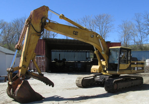 Caterpillar EL240B EXCAVATOR Service Repair Manual 5WG