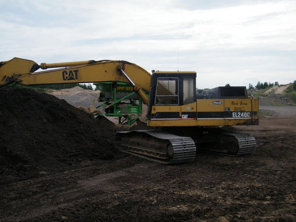 Caterpillar EL240C EXCAVATOR Service Repair Manual 9PK