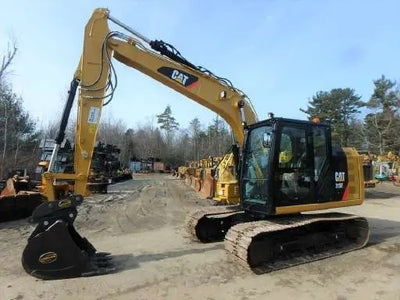 Caterpillar EL240 EXCAVATOR Service Repair Manual 4JF