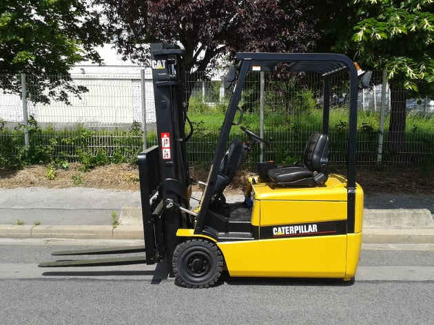 Caterpillar EP16KT EP18KT EP20KT Forklift Lift Truck Full Complete Service Repair Manual