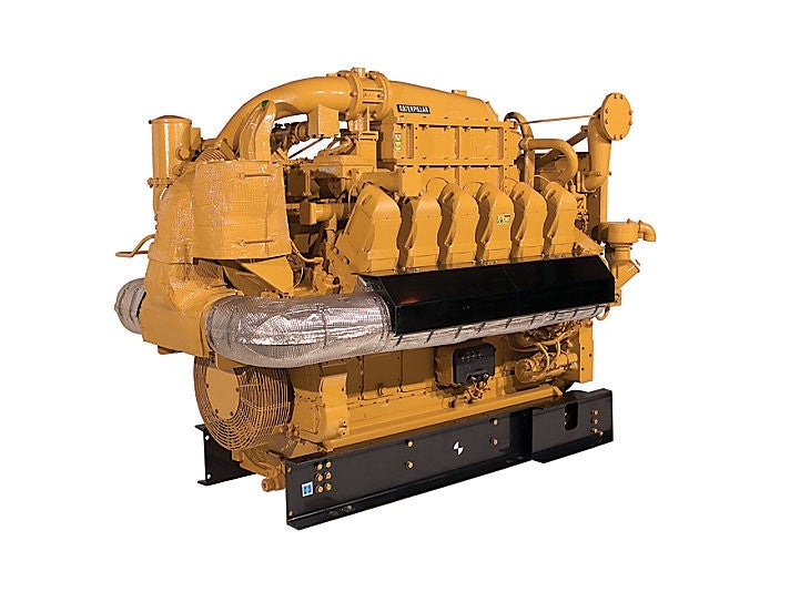 Download Caterpillar G3512B GAS ENGINE Service Repair Manual JHH