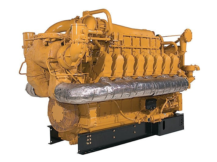 Download Caterpillar G3516 GAS ENGINE Service Repair Manual WPT