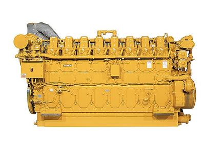 Download Caterpillar G3608 GAS ENGINE Service Repair Manual 4WF