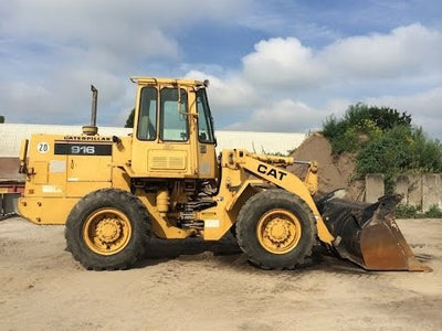 Download Caterpillar G916 WHEEL LOADER Service Repair Manual 5GD