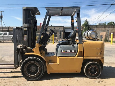 Caterpillar GC35K, GC40K, GC40K STR, GC45K SWB, GC45K STR, GC45K, GC55K, GC55K STR, GC60K, GC70K, GC70K STR Forklift Lift Truck