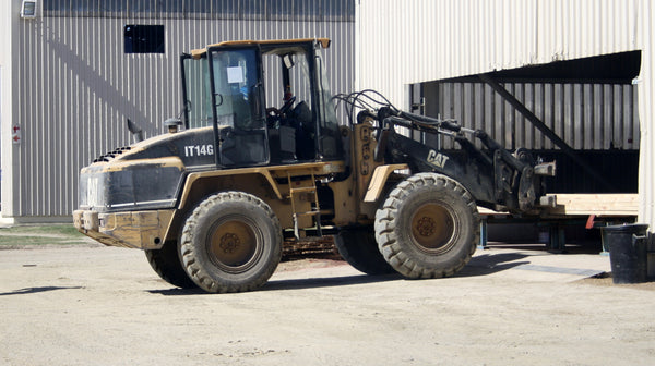Caterpillar IT14G INTEGRATED TOOL CARRIER Service Repair Manual 8ZM
