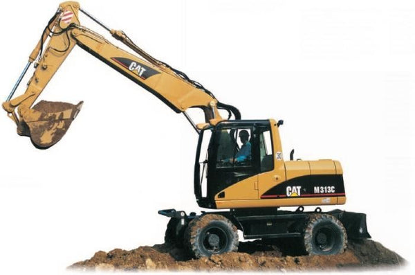 Caterpillar M313C EXCAVATOR Service Repair Manual BDR