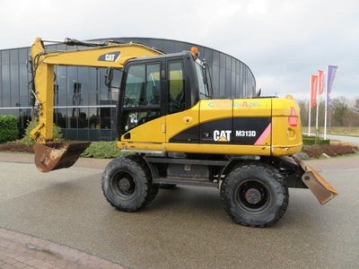 Caterpillar M313D EXCAVATOR Service Repair Manual J3A