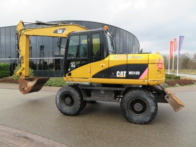 Caterpillar M313D EXCAVATOR Service Repair Manual W3H