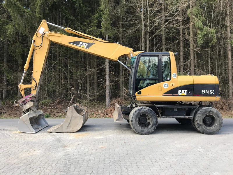 Caterpillar M315C EXCAVATOR Service Repair Manual BDM
