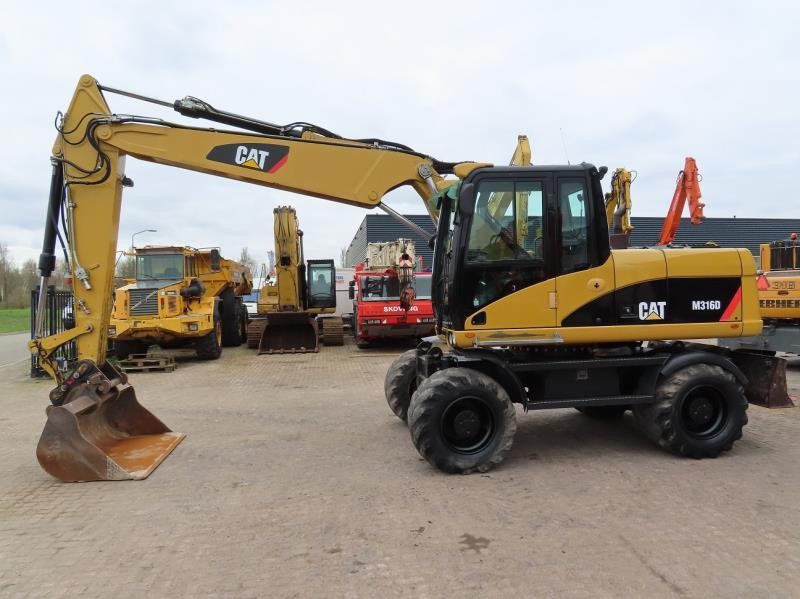 Caterpillar M316D MOBILE HYD POWER UNIT Service Repair Manual KMA