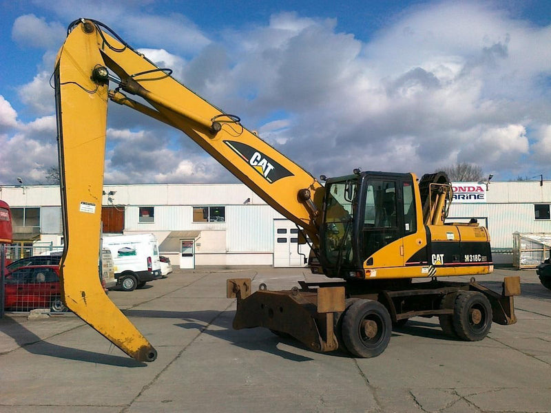 Caterpillar M318C EXCAVATOR Service Repair Manual H2F