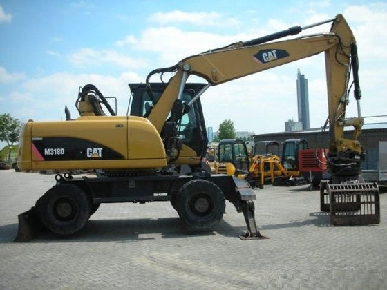 Caterpillar M318D MH EXCAVATOR Service Repair Manual D9X