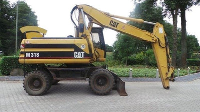 Caterpillar M318 EXCAVATOR Service Repair Manual 8SSCaterpillar M318 EXCAVATOR Full Complete Service Repair Manual 8SS