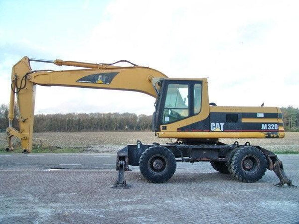 Caterpillar M320 EXCAVATOR Service Repair Manual 9PS