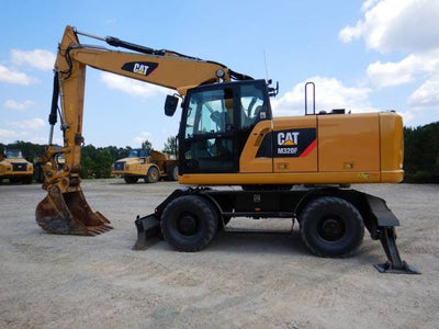 Caterpillar M320 Wheeled Excavator Full Complete Service Repair Manual