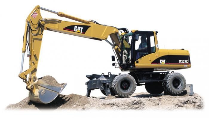 Caterpillar M322C EXCAVATOR Service Repair Manual H2G