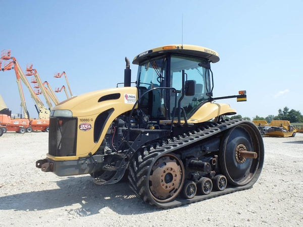 Caterpillar MT755 CHALLENGER Service Repair Manual ALM