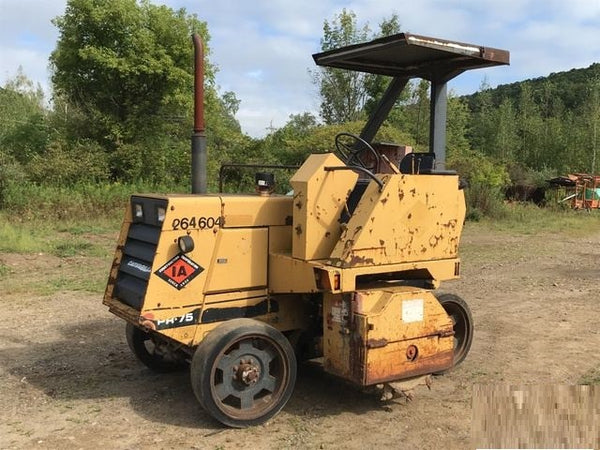 Caterpillar PR-75 COLD PLANER Service Repair Manual 6BD