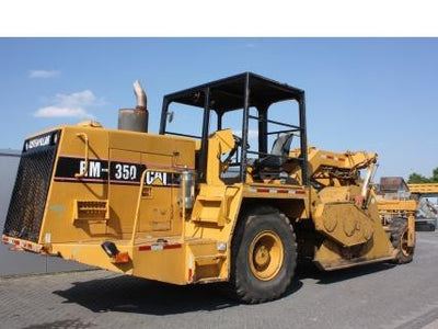 Download Caterpillar RM-350B ROAD RECLAIMER Service Repair Manual AXW