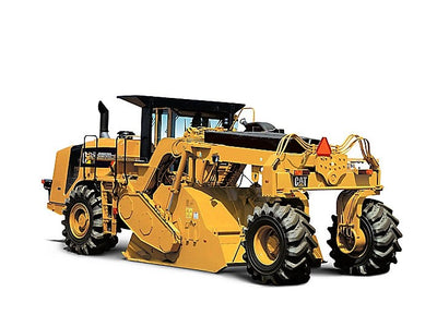 Download Caterpillar RM-500 RECLAIMER MIXER Service Repair Manual ASW 