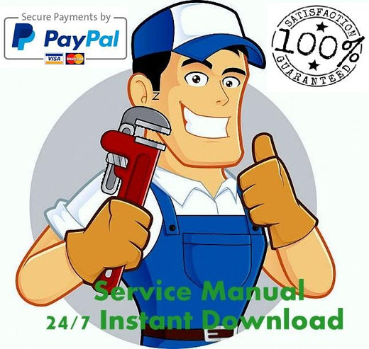 Komatsu Pc100-6 Pc120-6 Hydraulic Excavator Service Repair Manual