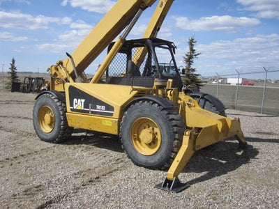 Caterpillar TH103 TELEHANDLER Service Repair Manual 3PN