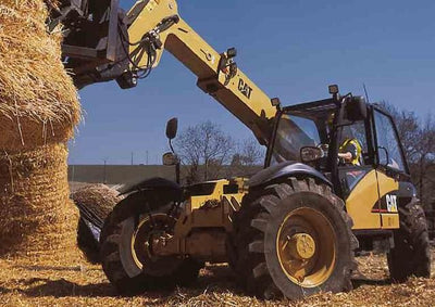 Caterpillar TH220B TELEHANDLER Service Repair Manual SLA