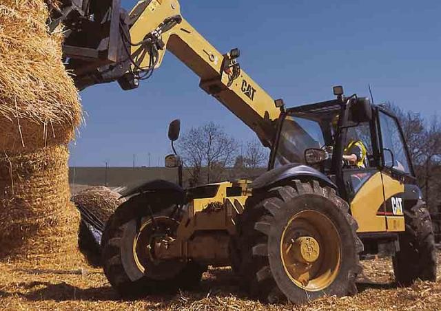 Caterpillar TH220B TELEHANDLER Service Repair Manual SLA